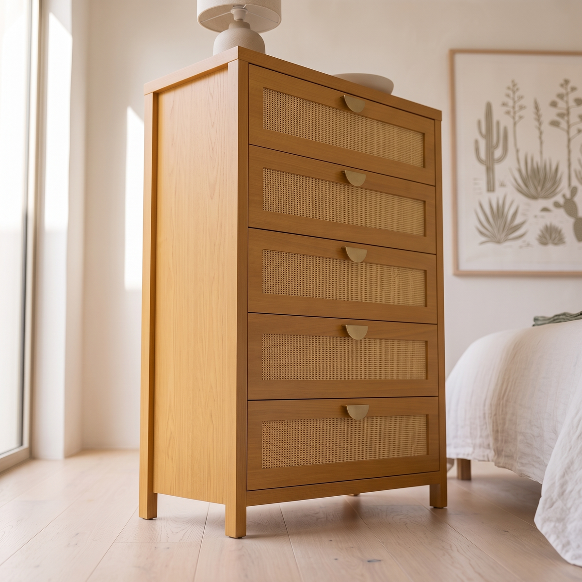 Chest of Drawers #25002, close view