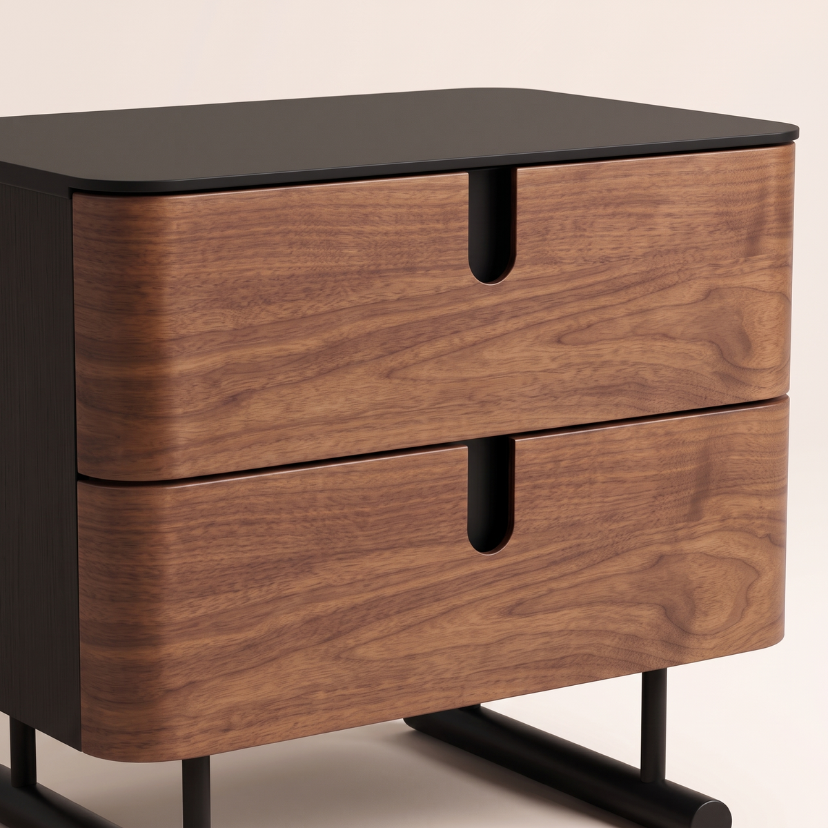 Nightstand #CB-0423A, material detail