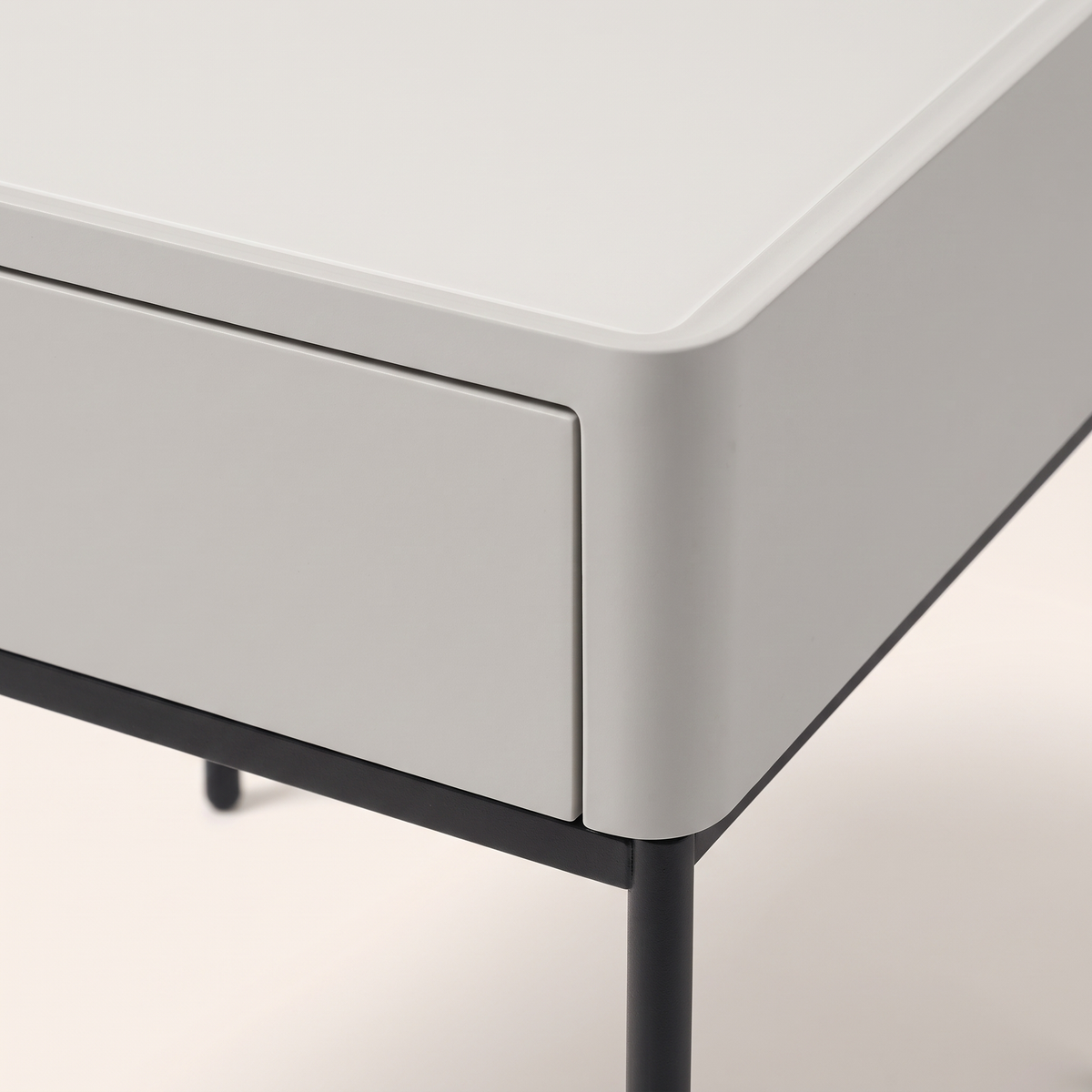 Nightstand with Wireless Charging #CT-15, material detail