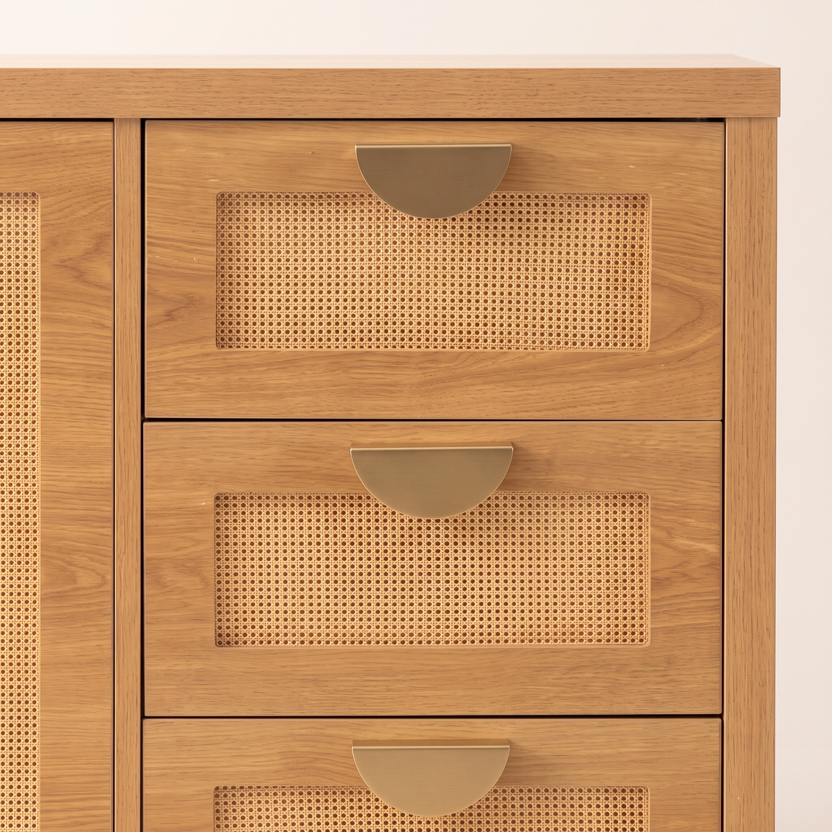 Low Storage Cabinet #25006, material detail