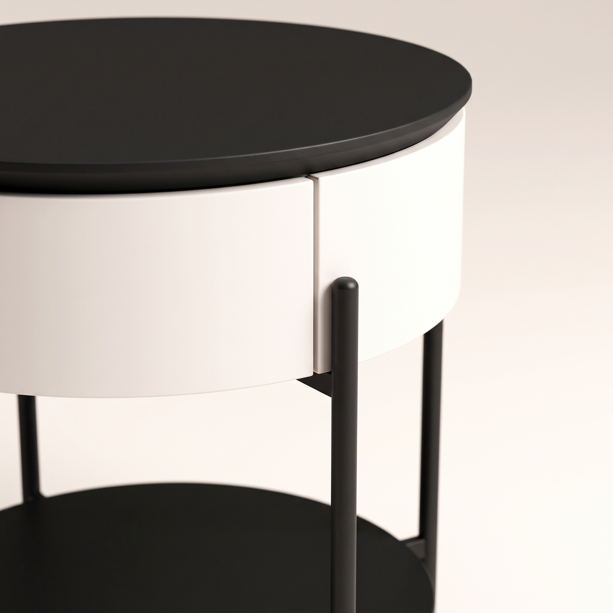 Nightstand #1903, material detail