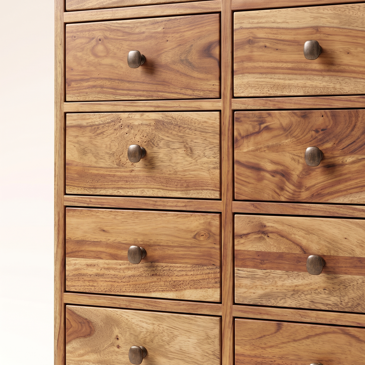 Krisna 12 Drawer Accent Chest #KA2442, material detail