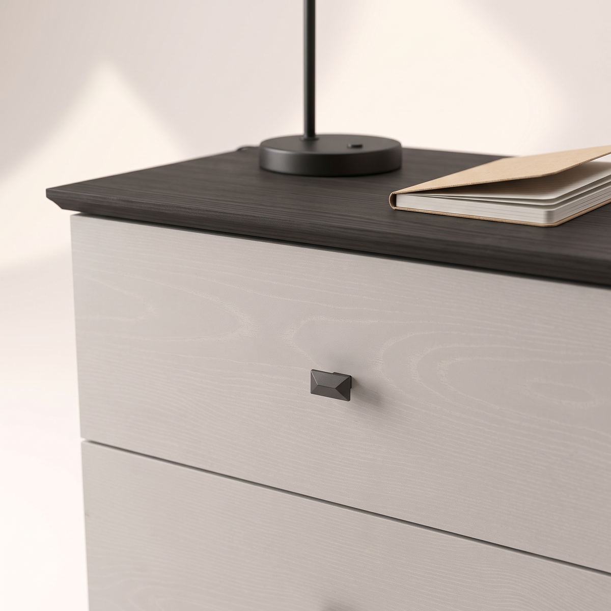 Lego 4 Drawer Chest, styled detail