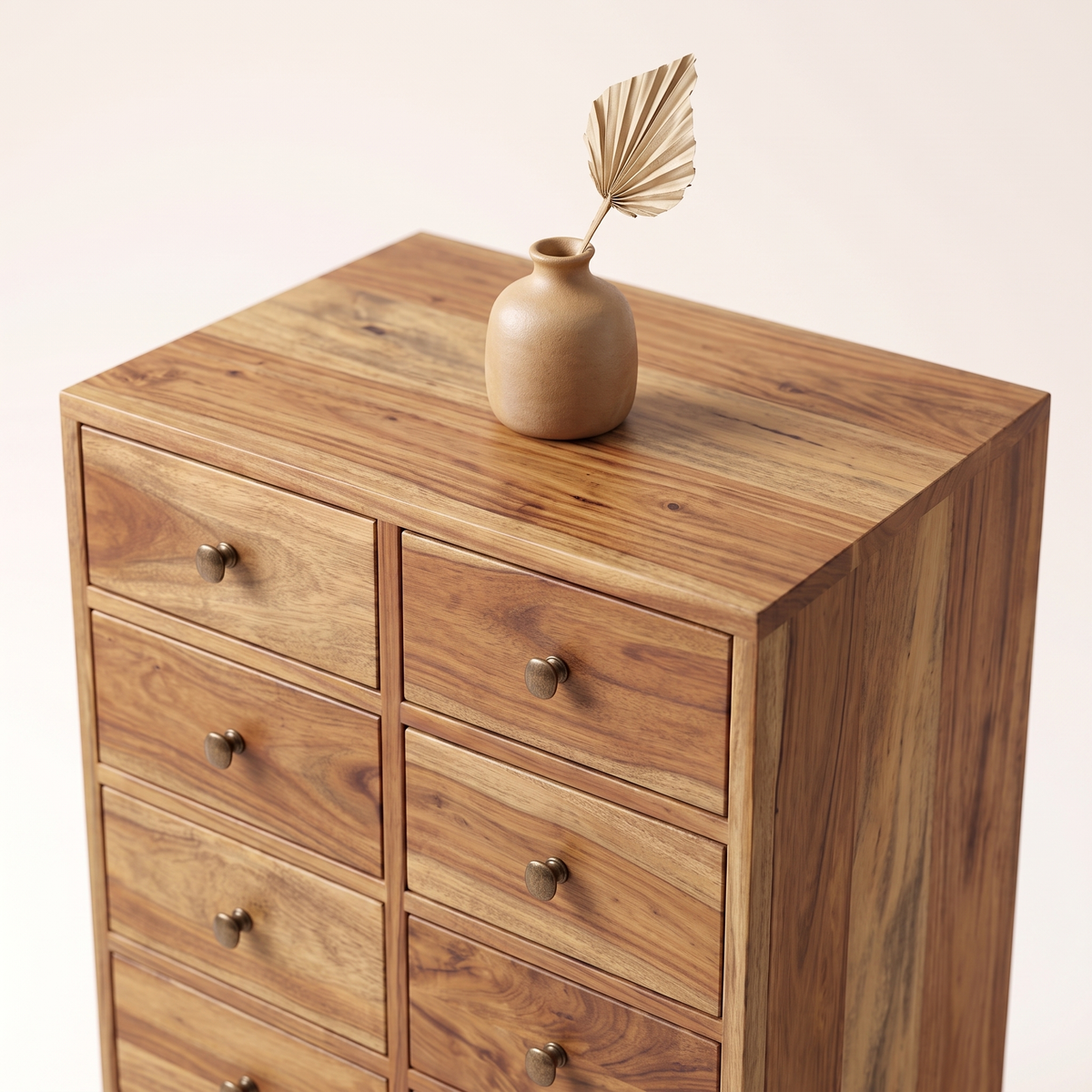 Krisna 12 Drawer Accent Chest #KA2442, styled detail