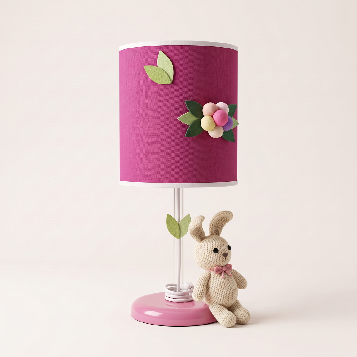 Cindy Kids Table Lamp #AYD-004, styled detail
