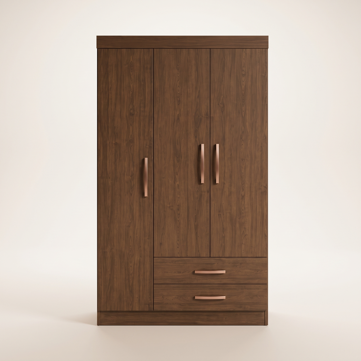 Doripel Treviso 3 Door Wardrobe, studio view