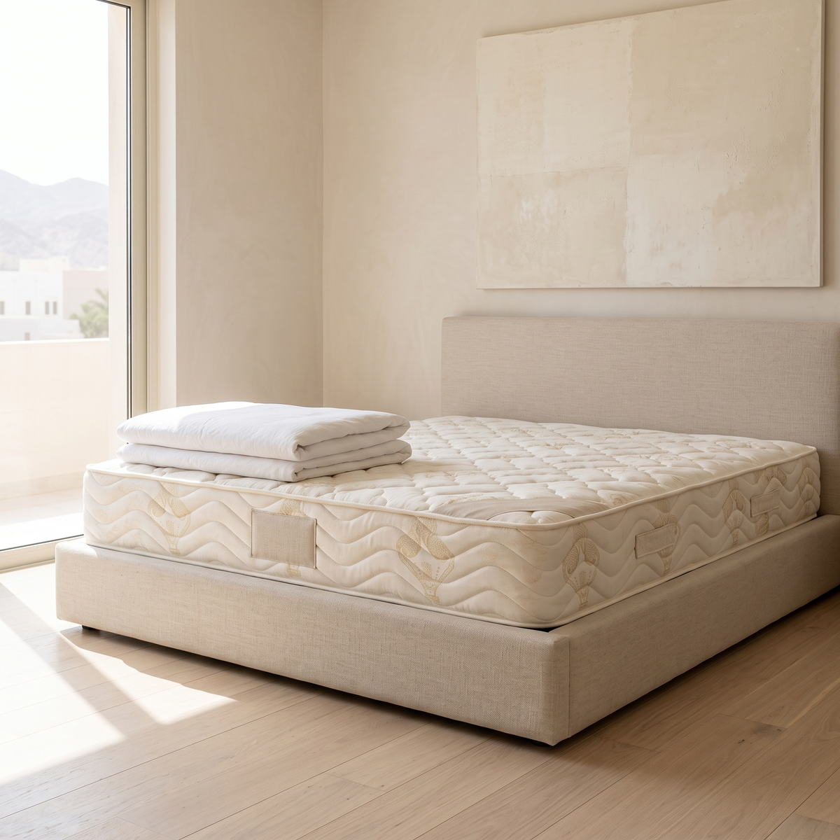 Raha Regular 3 Star Mattress 200x180, second room view