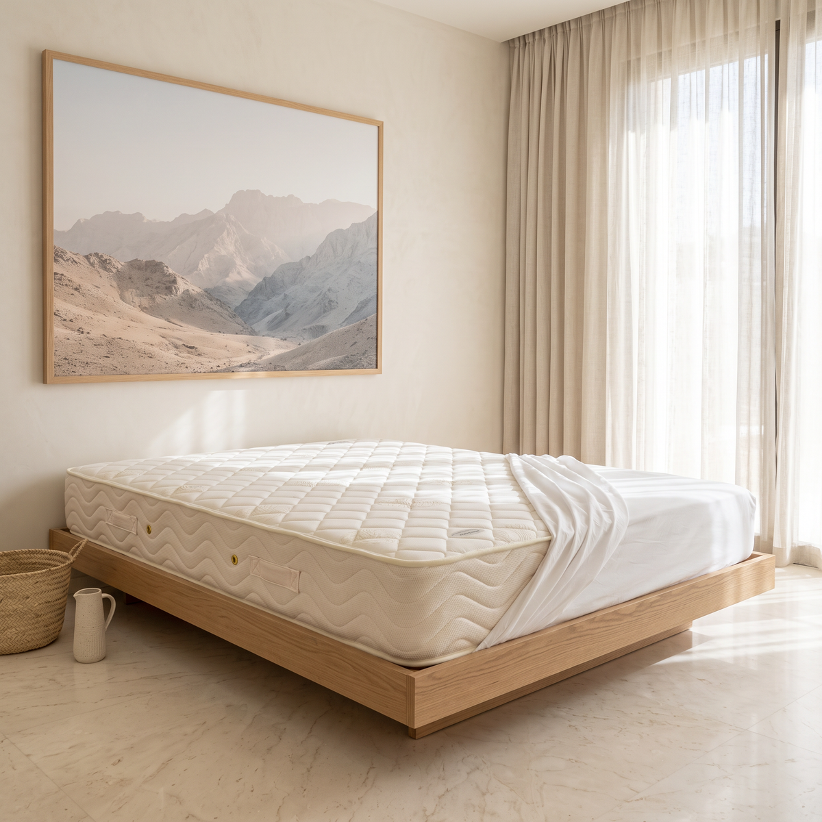 Raha Mediplus Mattress 200x180, second room view