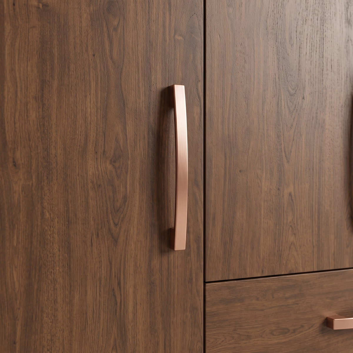 Doripel Treviso 3 Door Wardrobe, material detail