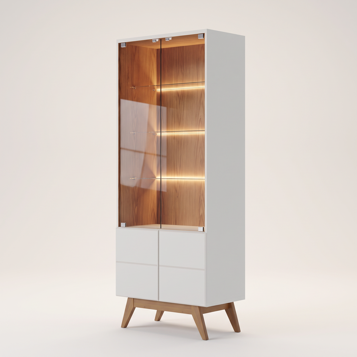 Noronha Display Cabinet, studio view