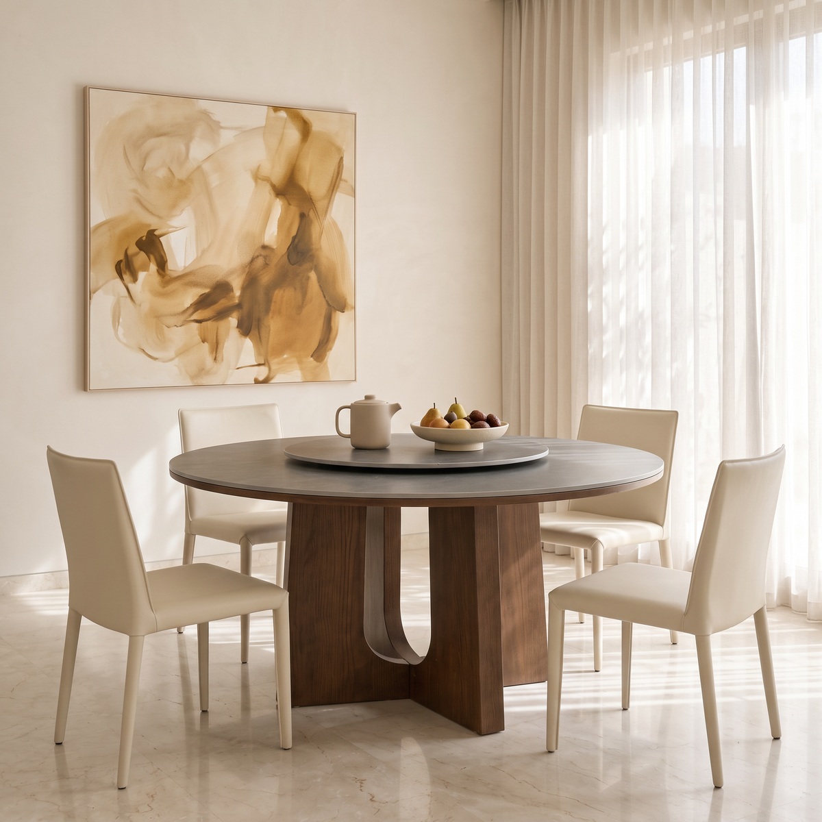 Dining Table #HT19 in a Muscat home