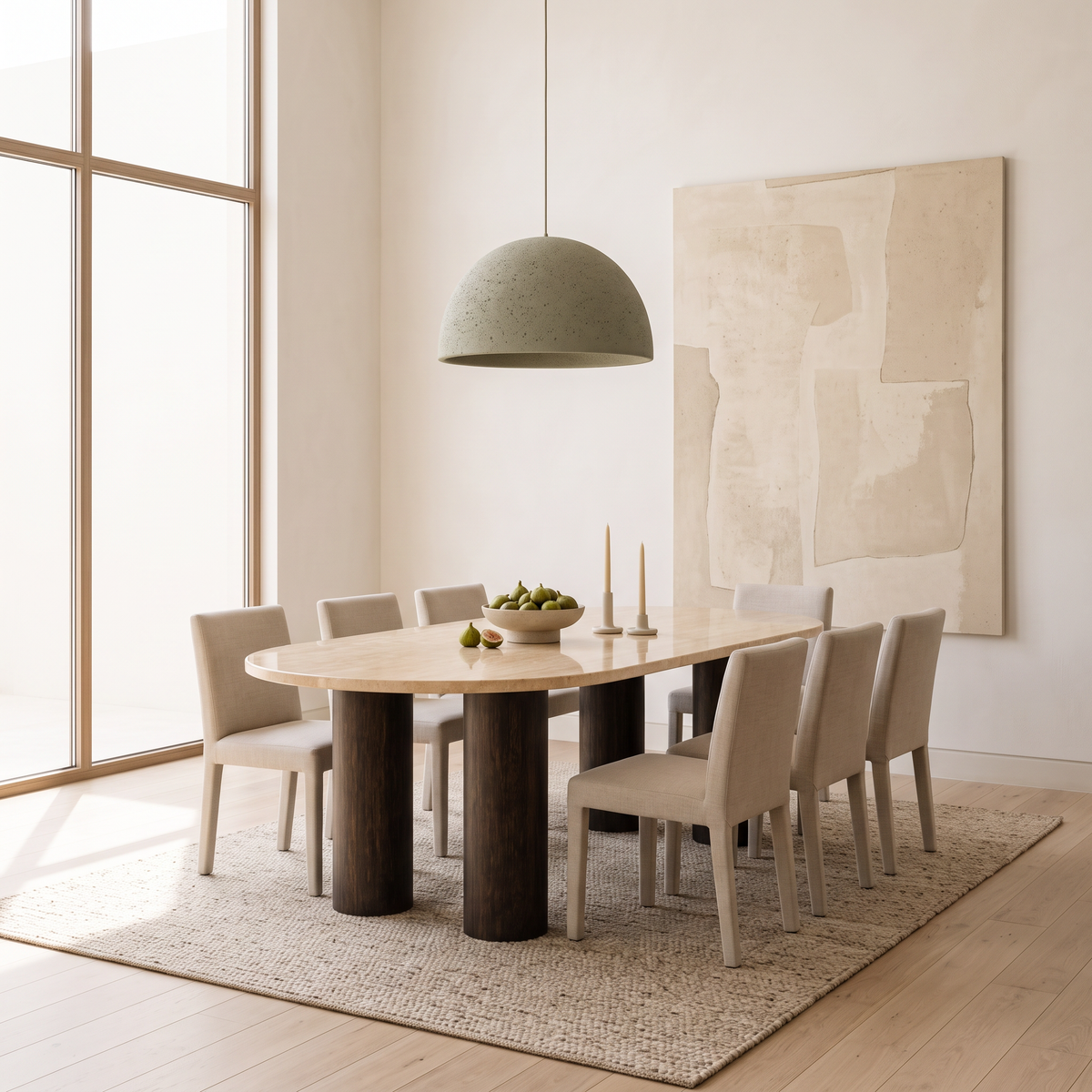 Dining Table #DT-1834 in a Muscat home
