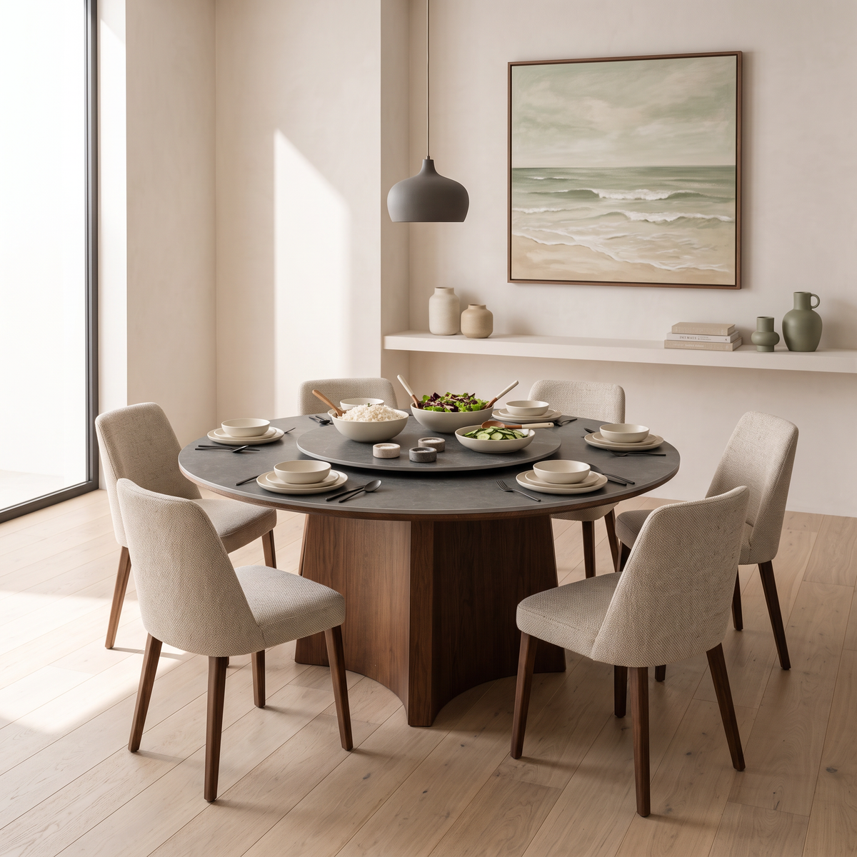 Dining Table #HT15 in a Muscat home