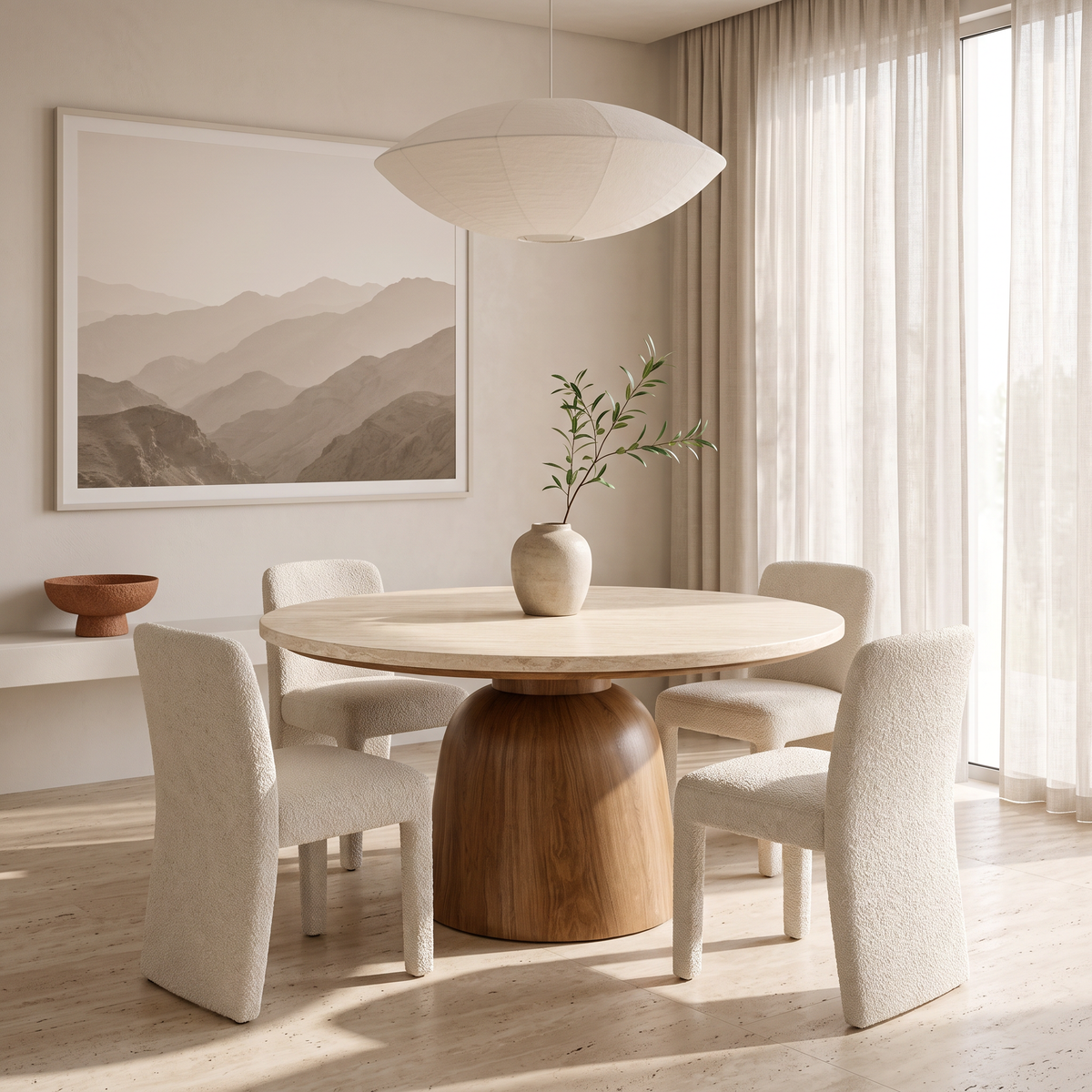 Dining Table #DT-2097 in a Muscat home
