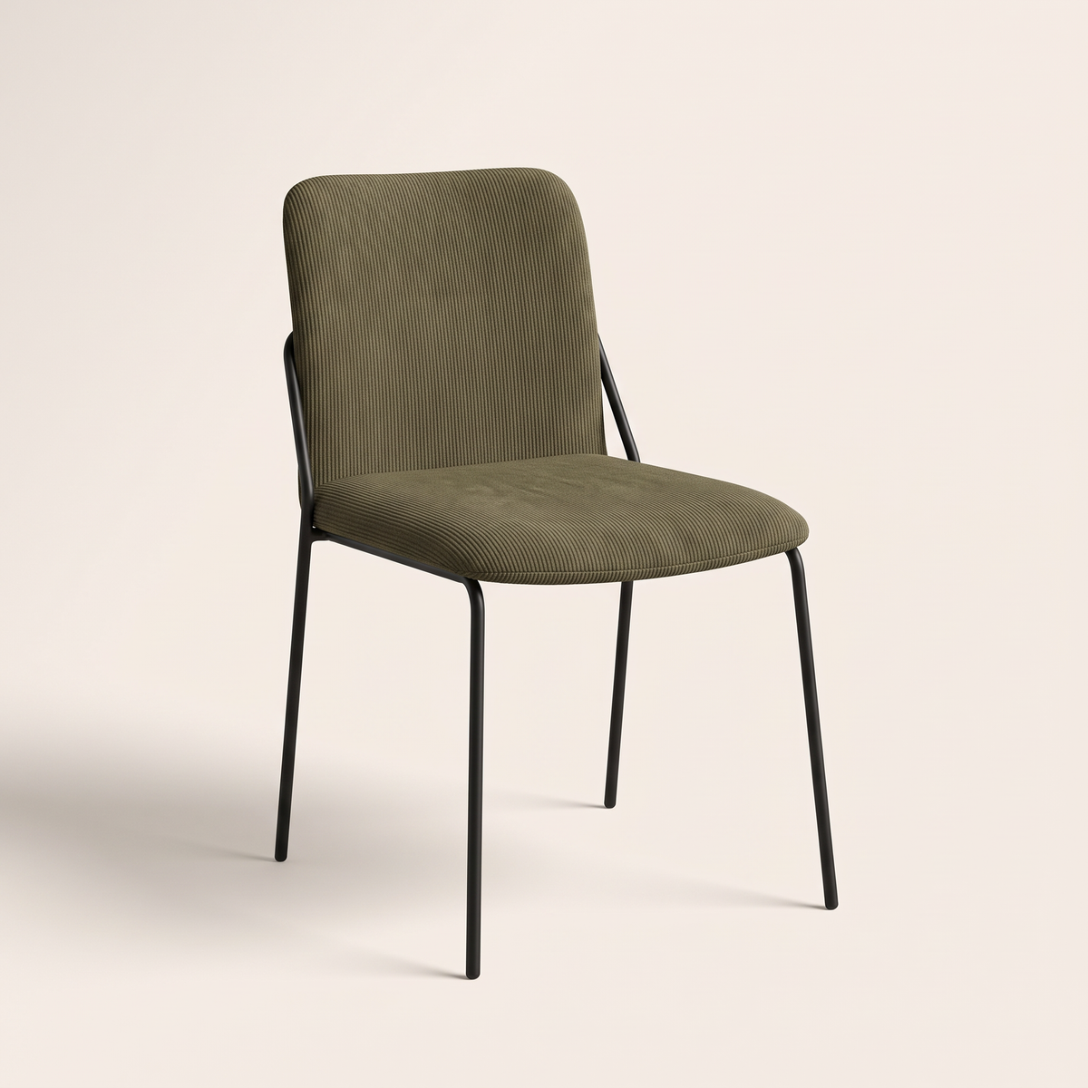 Dining Chair #WY-D013, studio view