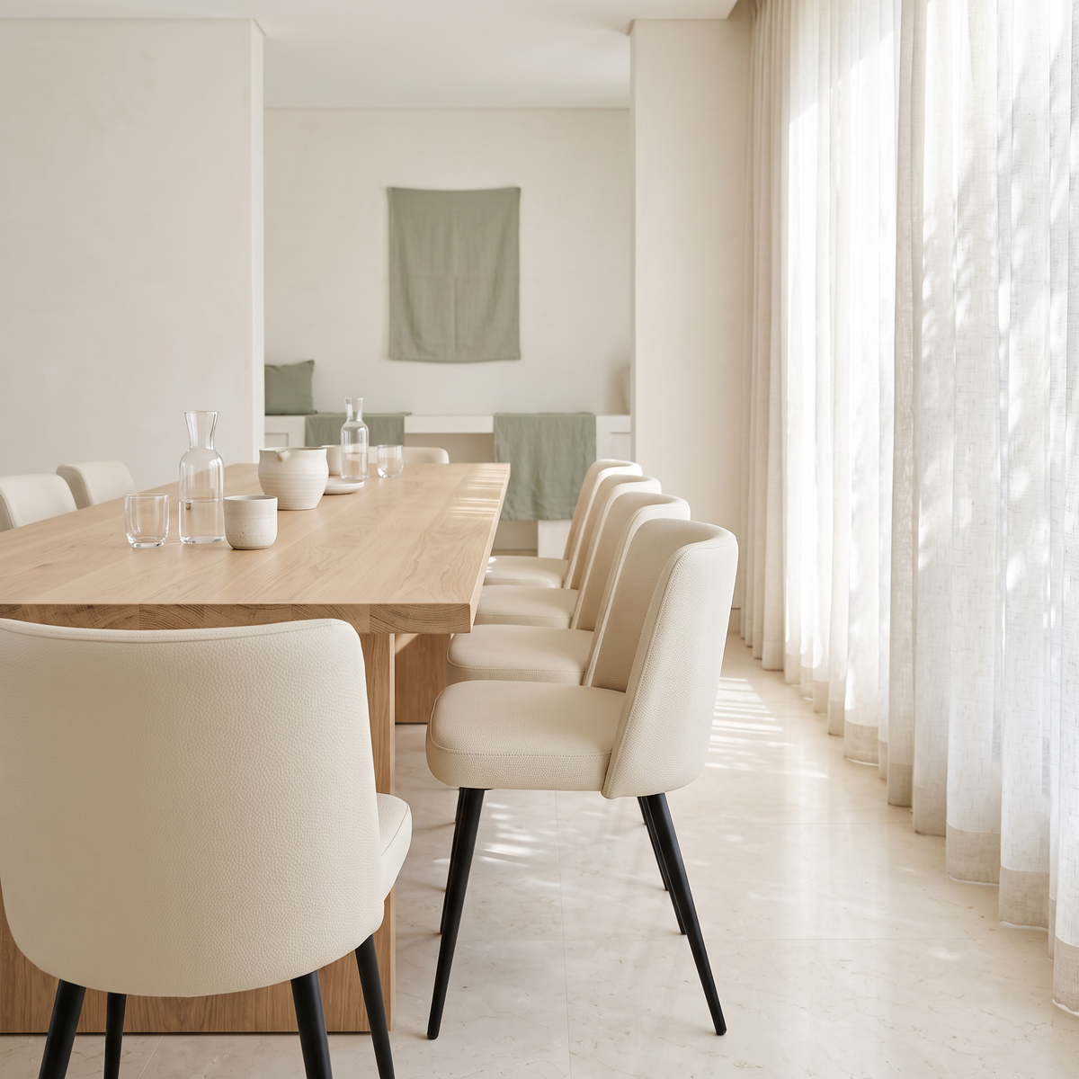 Dining Chair #DZ02, second room view