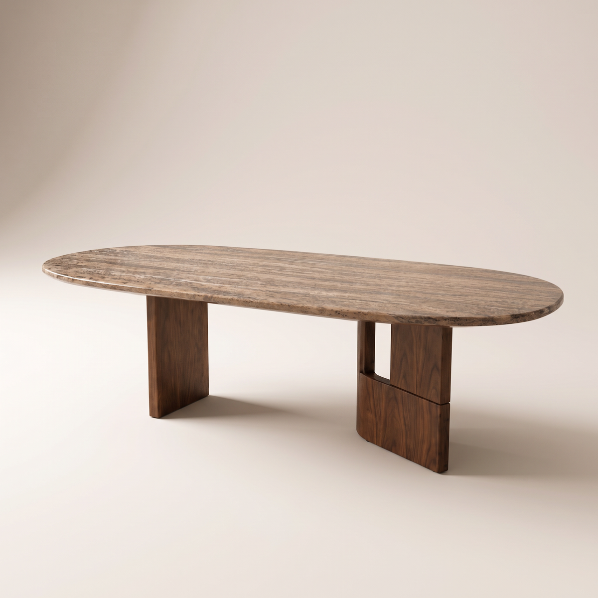 Dining Table #T-1009, studio view
