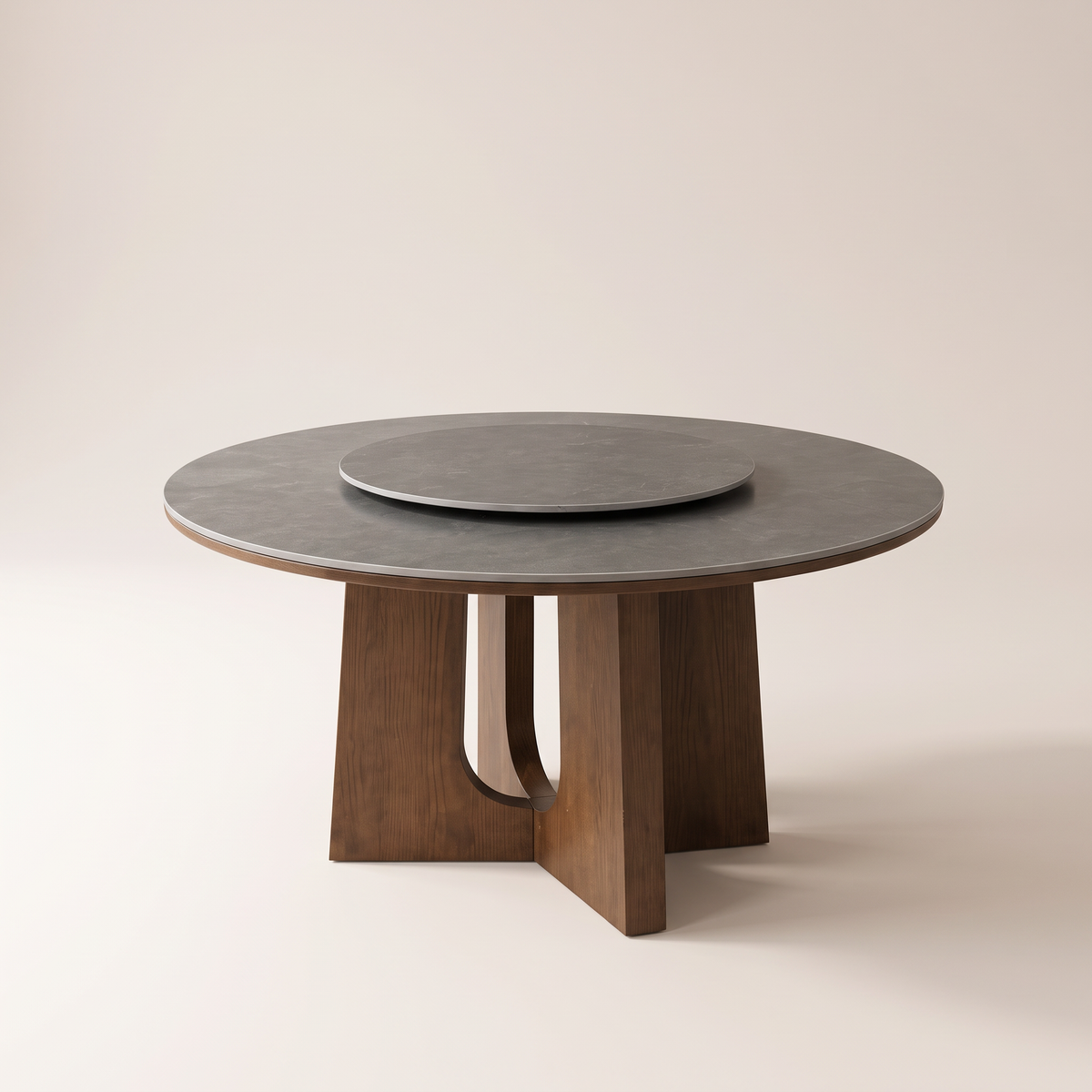 Dining Table #HT19, studio view