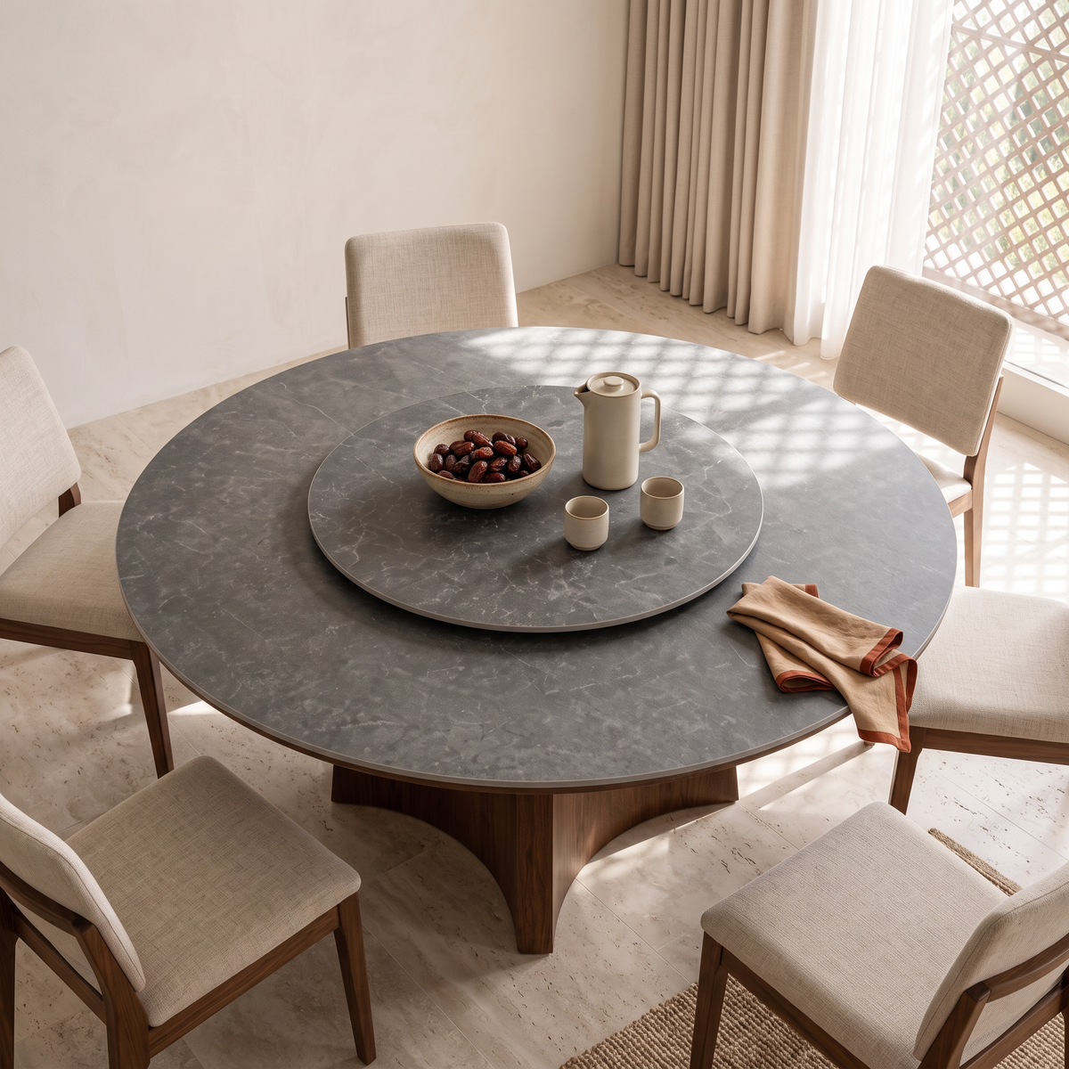 Dining Table #HT15, second room view