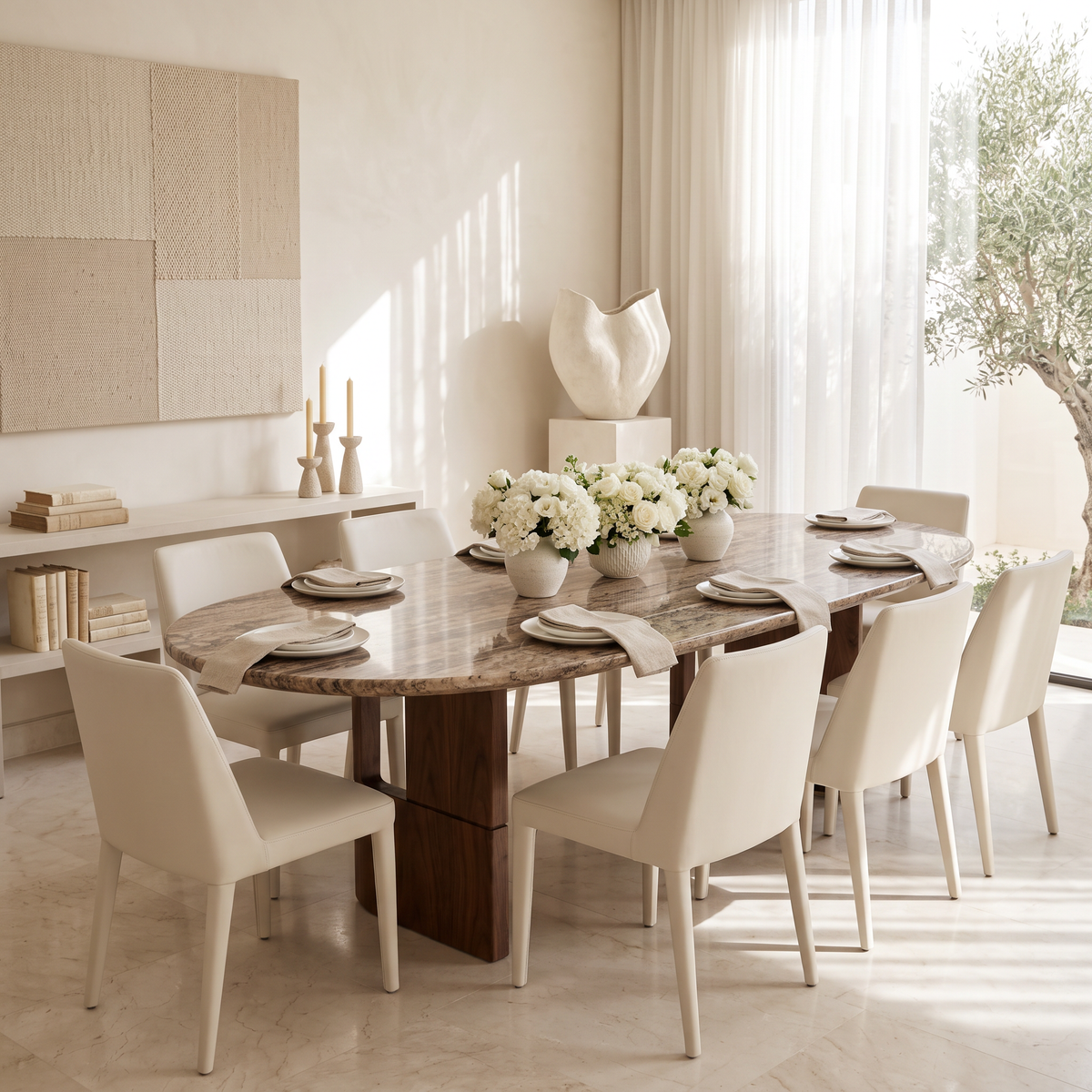 Dining Table #T-1009, second room view