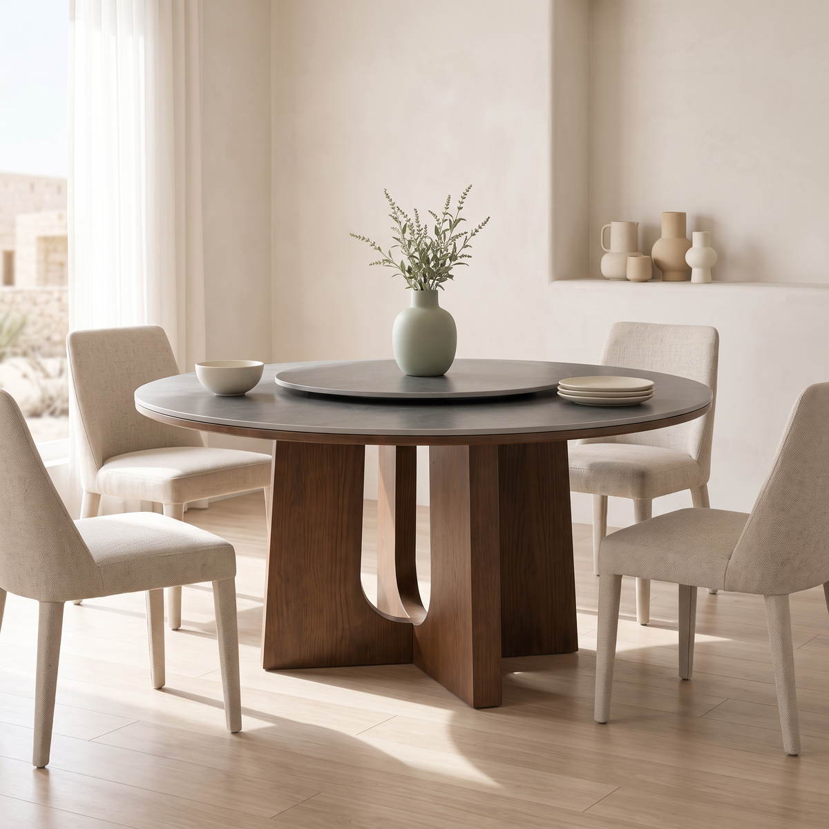 Dining Table #HT19, second room view