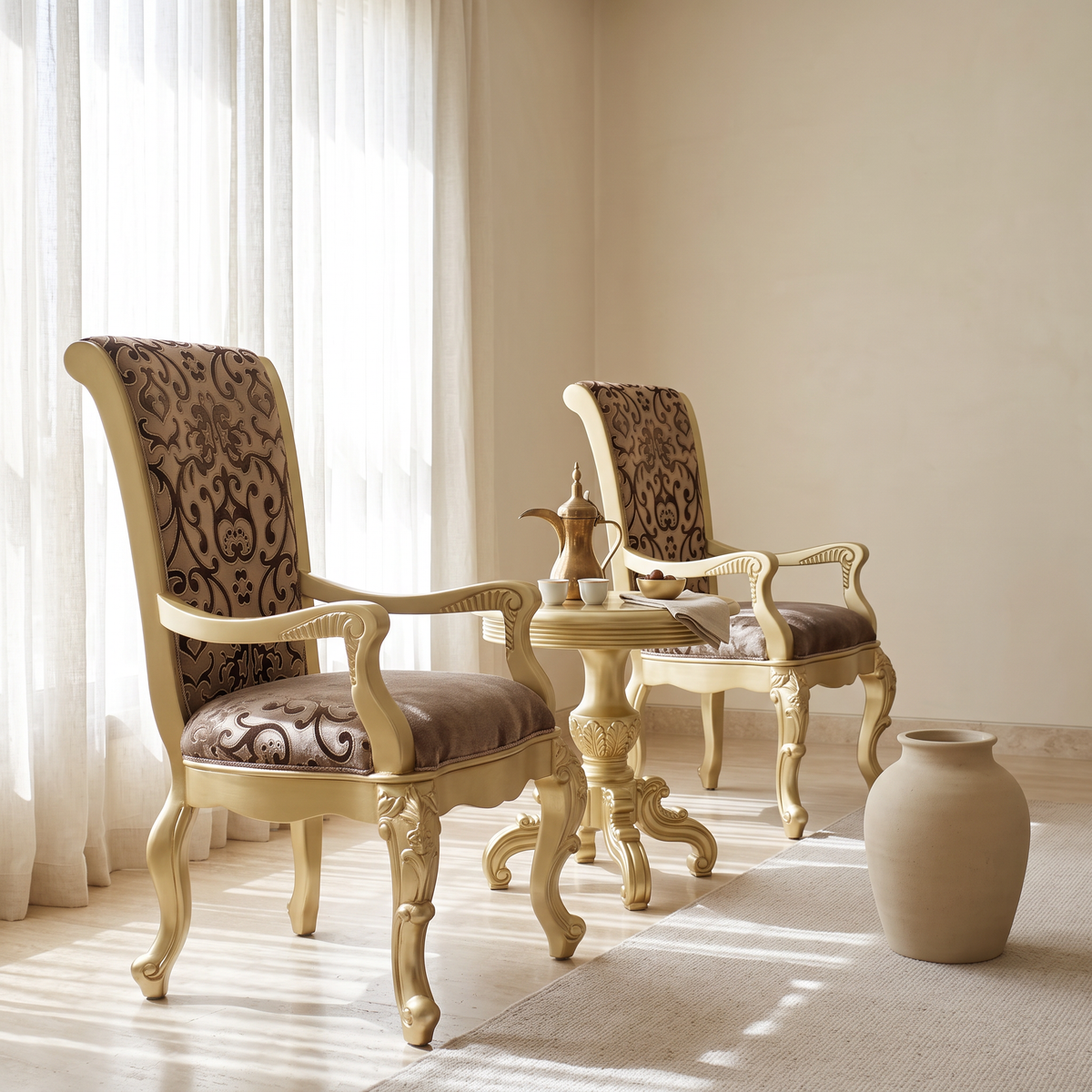 Elegance Duo Tea Table Set #P361, second room view
