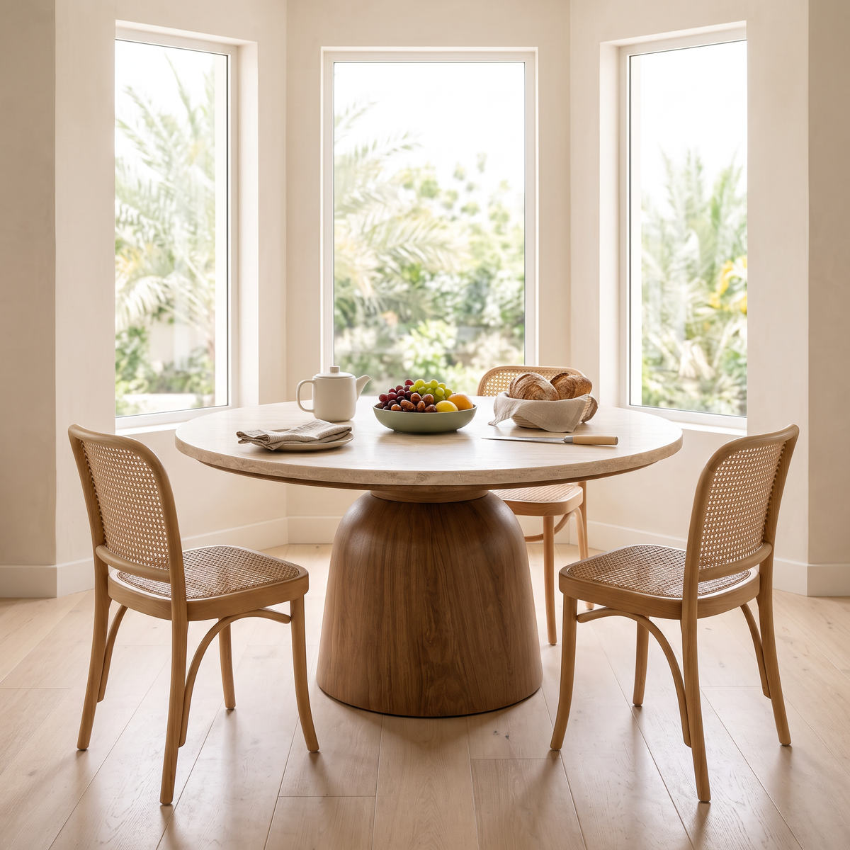 Dining Table #DT-2097, second room view