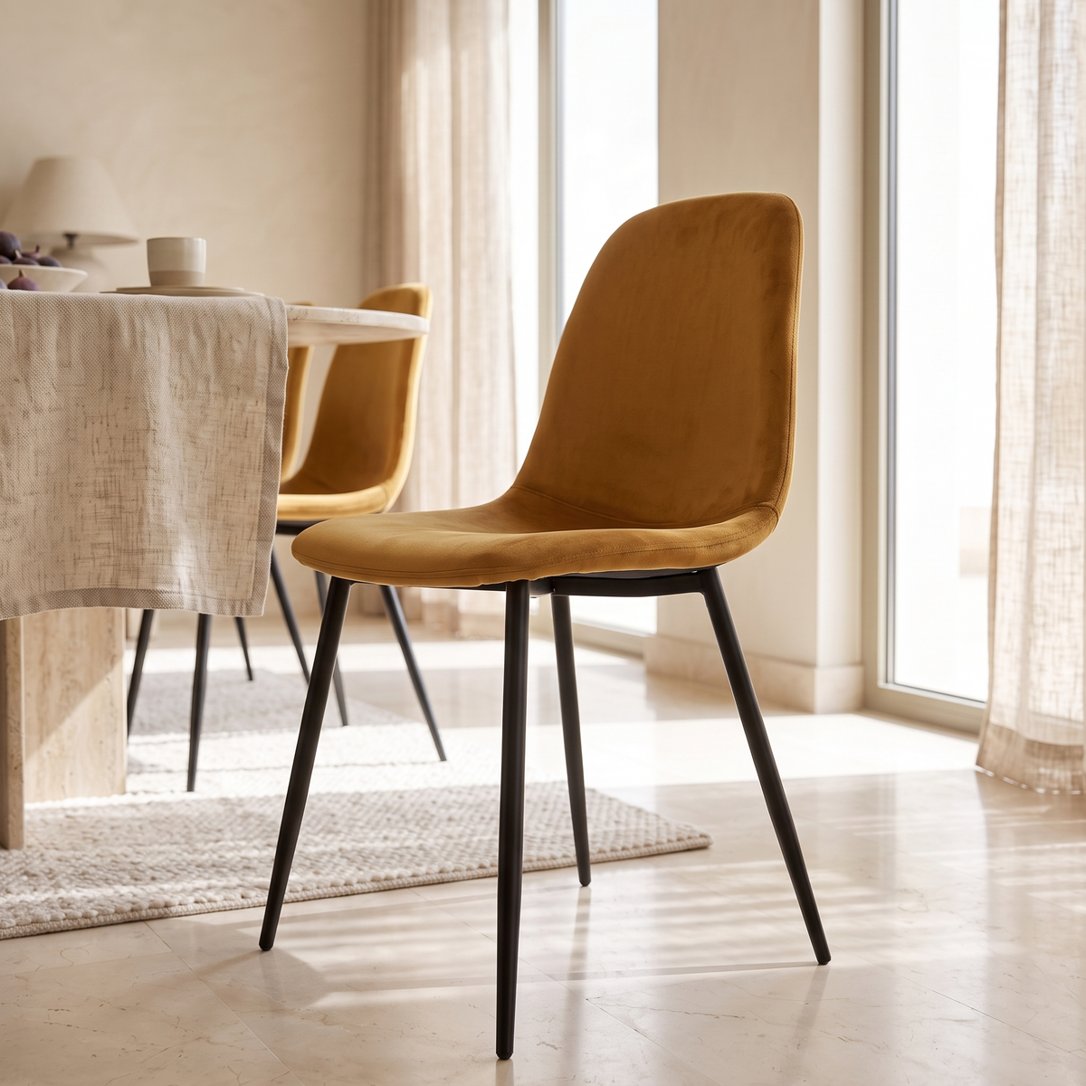 Dining Chair #801-X, close view