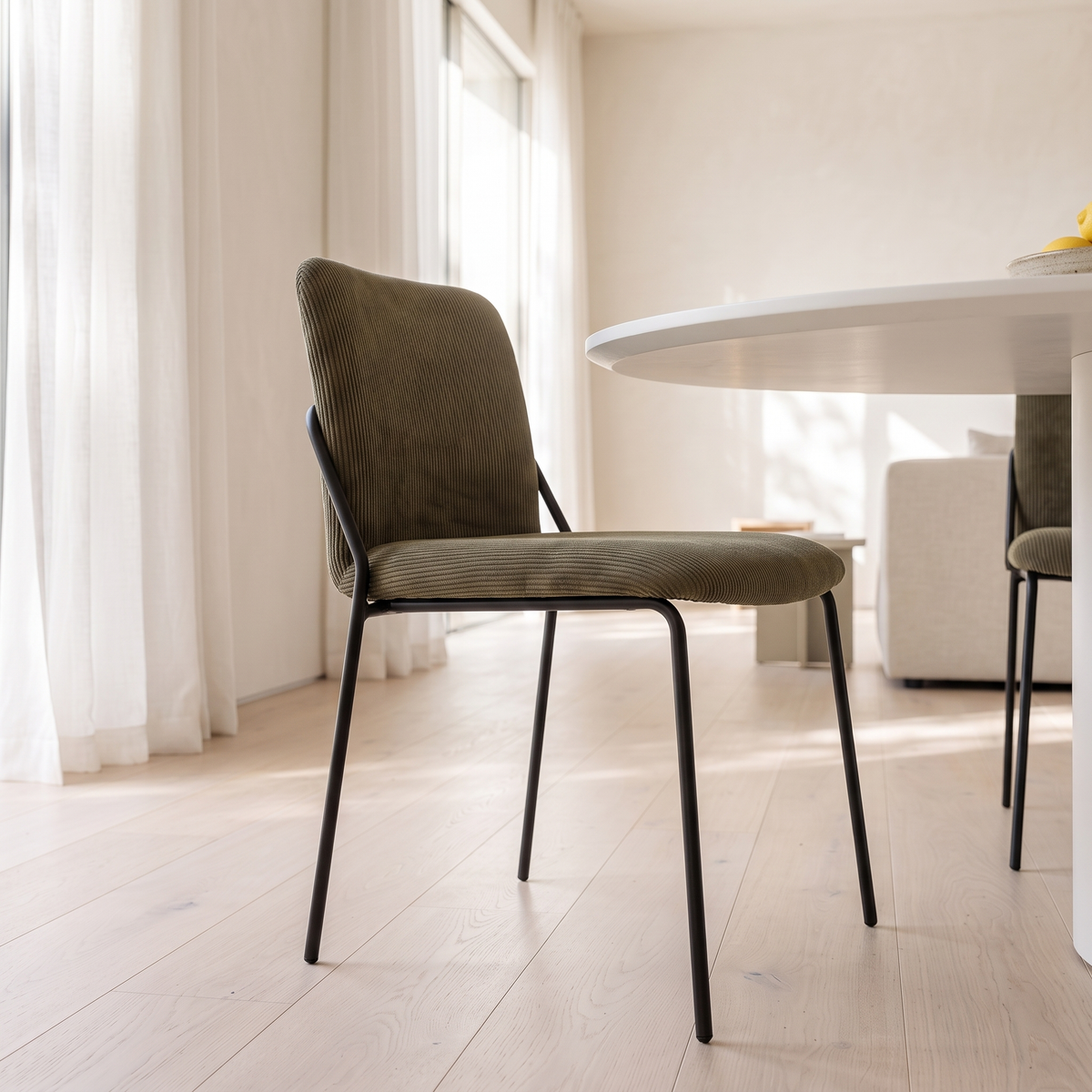 Dining Chair #WY-D013, close view