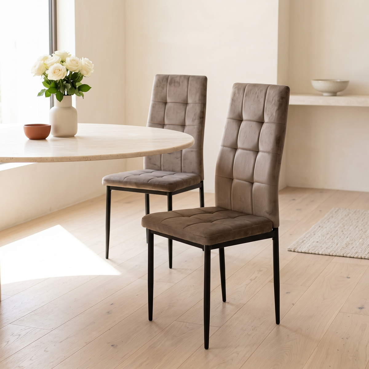 Dining Chair #LDHX01, second room view