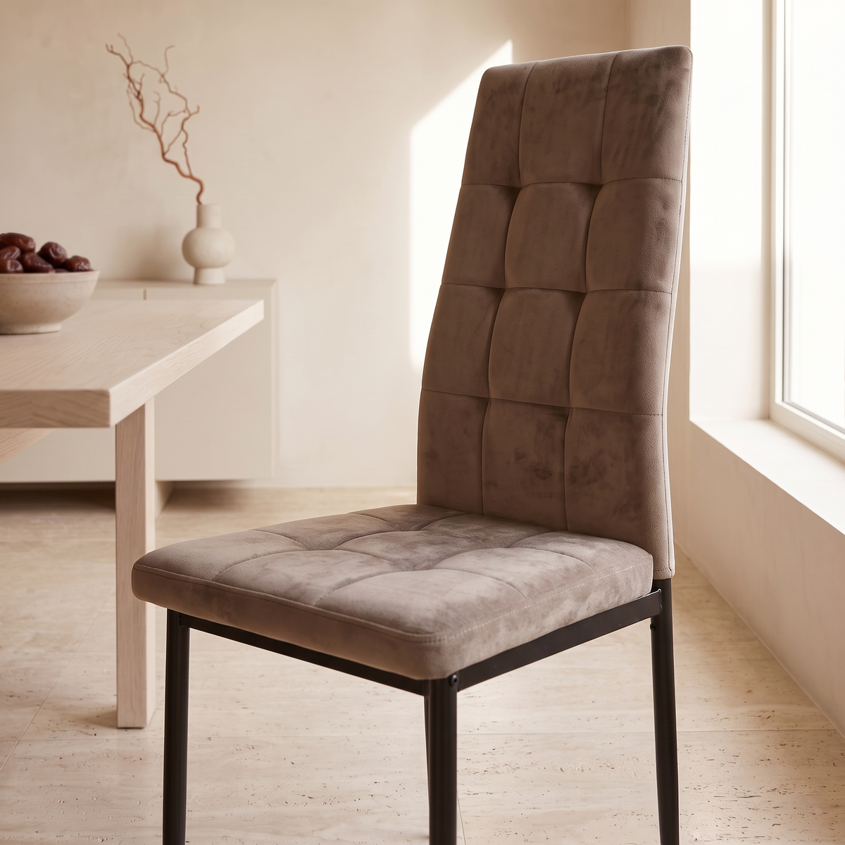 Dining Chair #LDHX01, close view