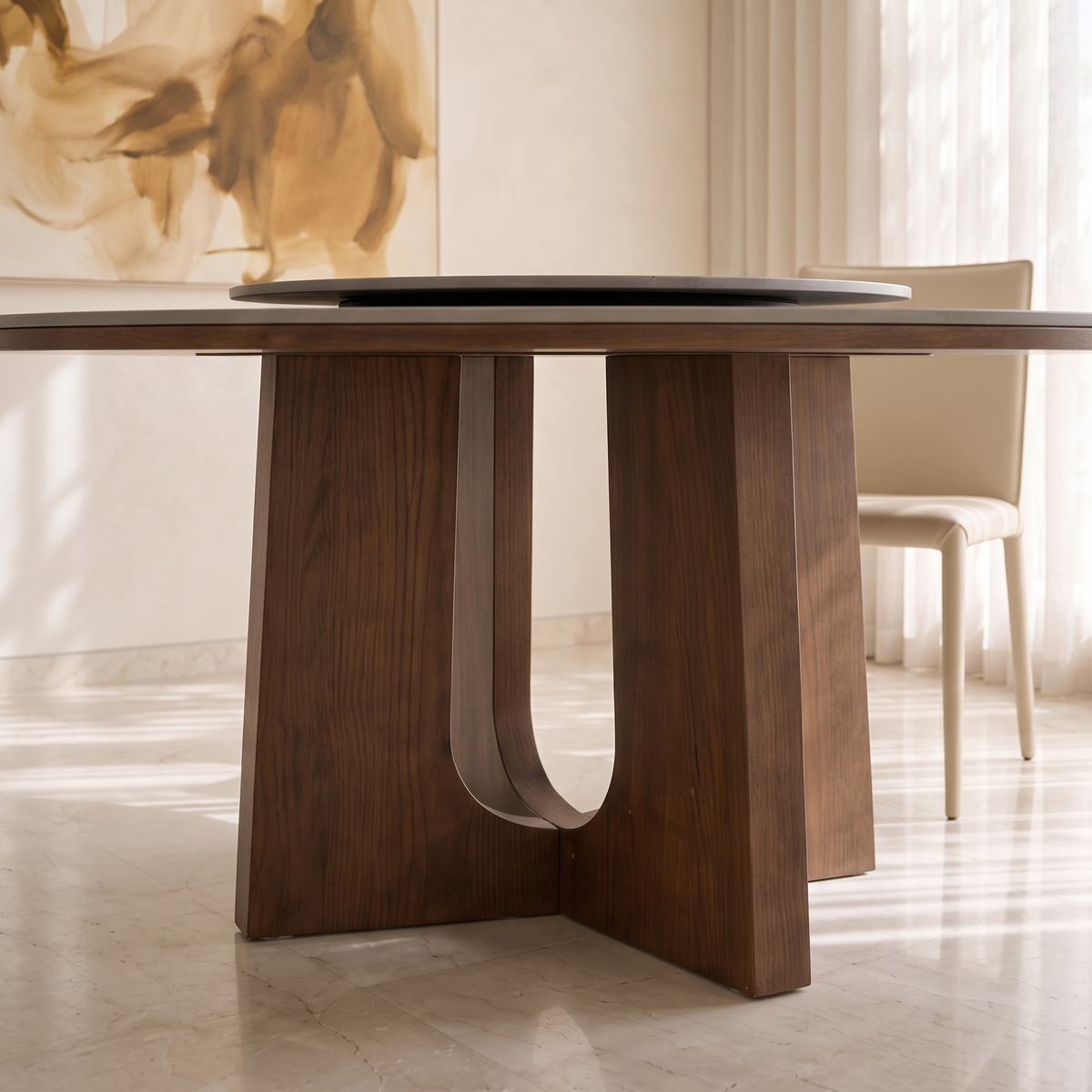 Dining Table #HT19, close view