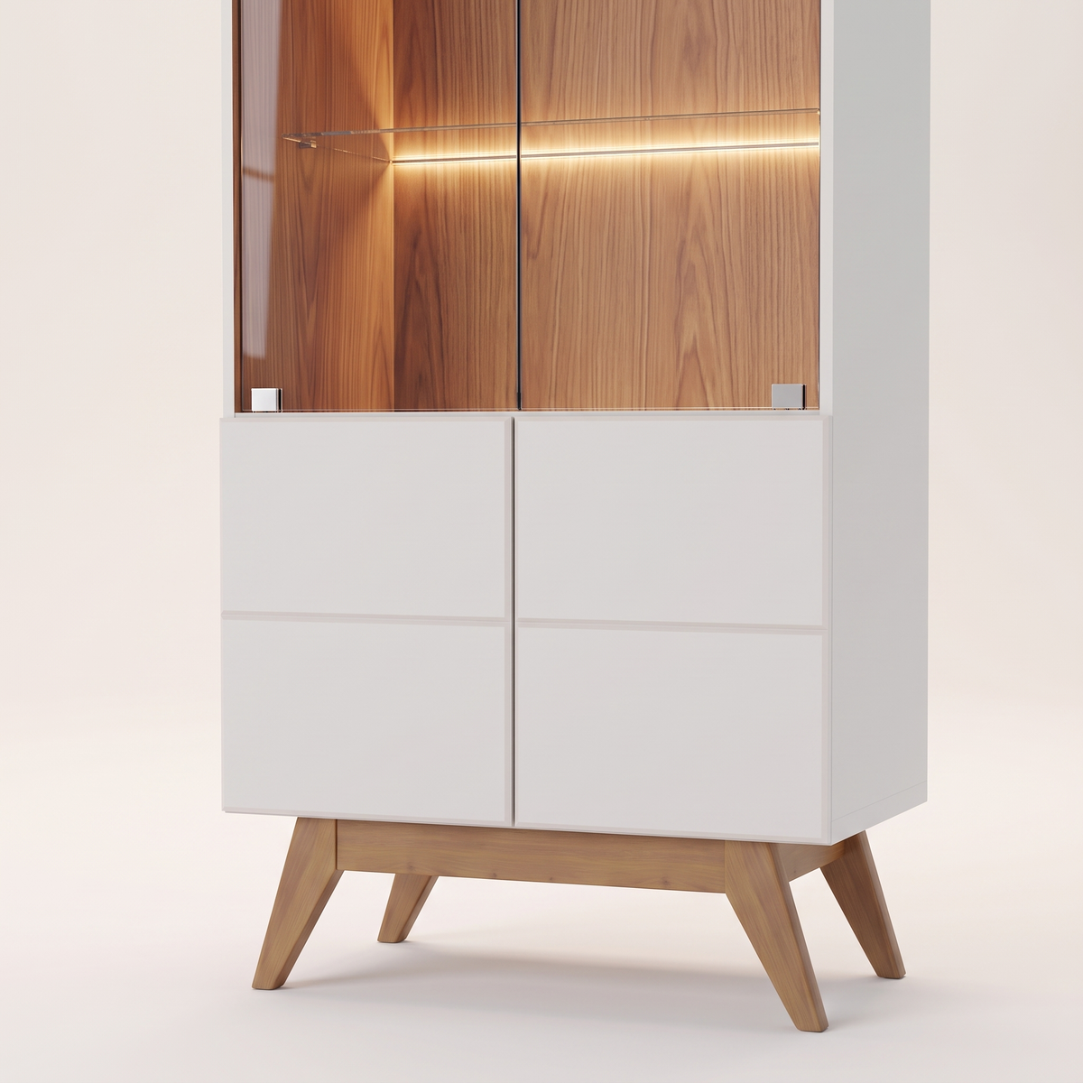 Noronha Display Cabinet, material detail