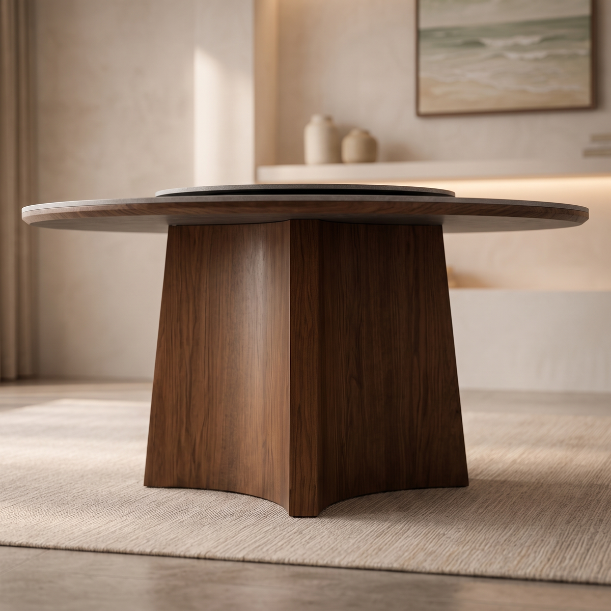 Dining Table #HT15, close view