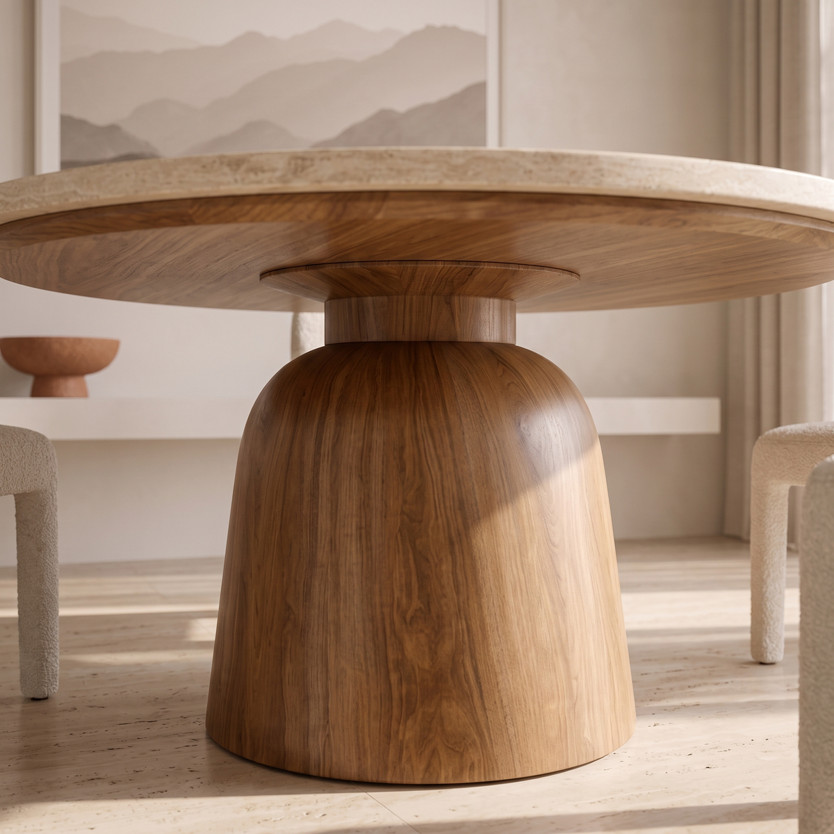Dining Table #DT-2097, close view