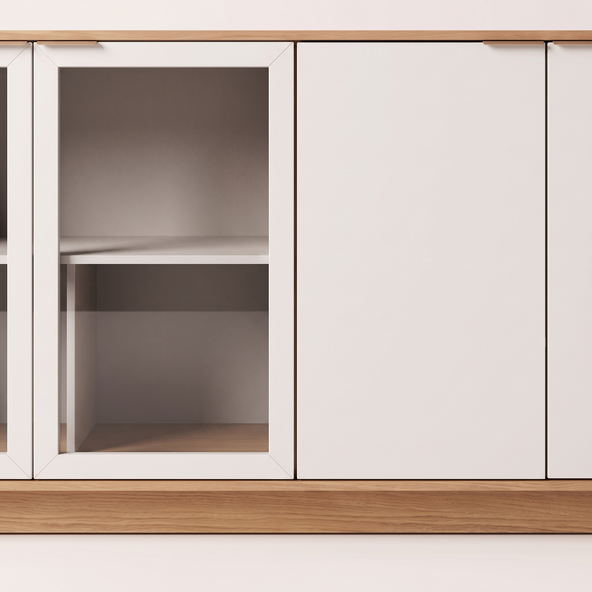 Vitoria Buffet Sideboard, material detail