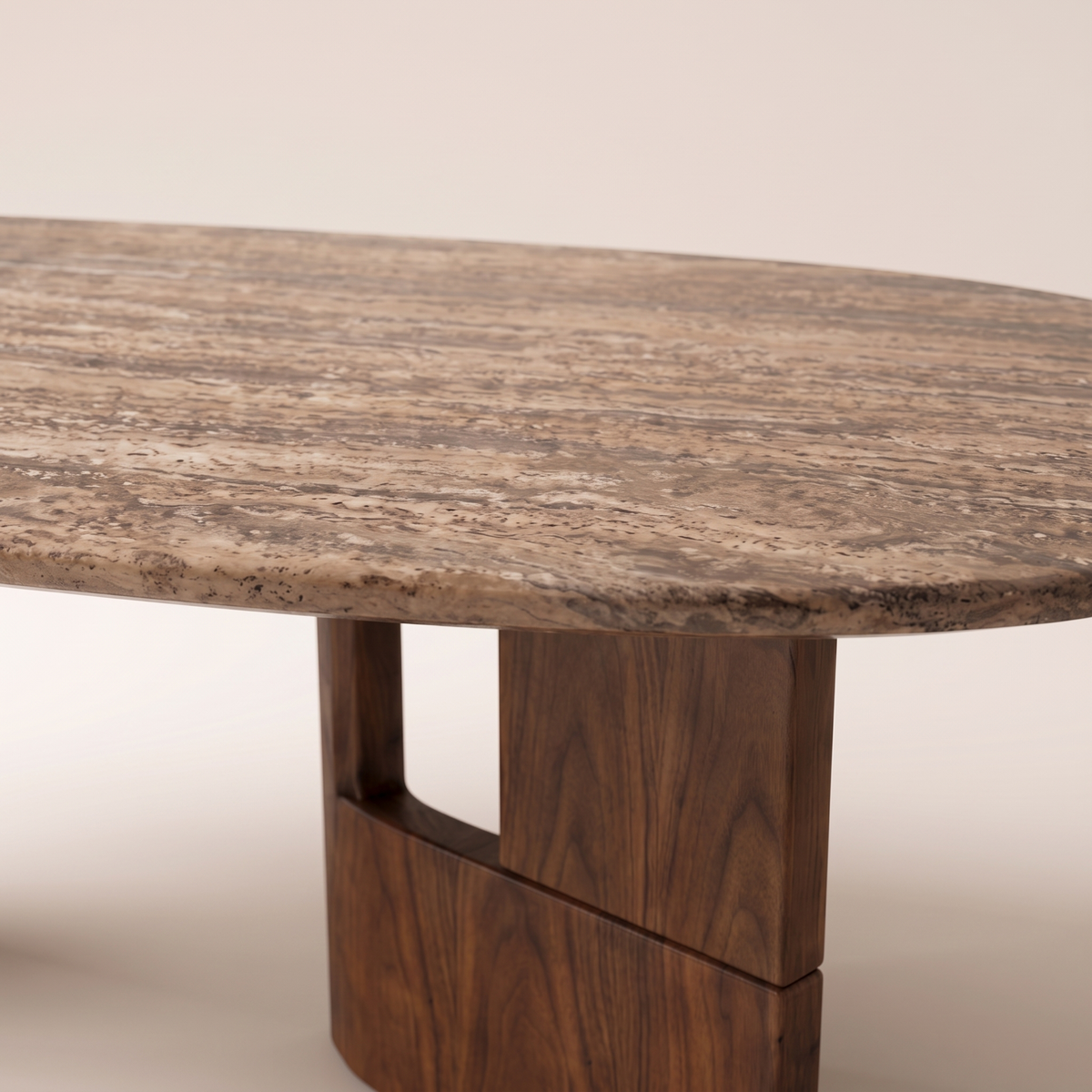 Dining Table #T-1009, material detail