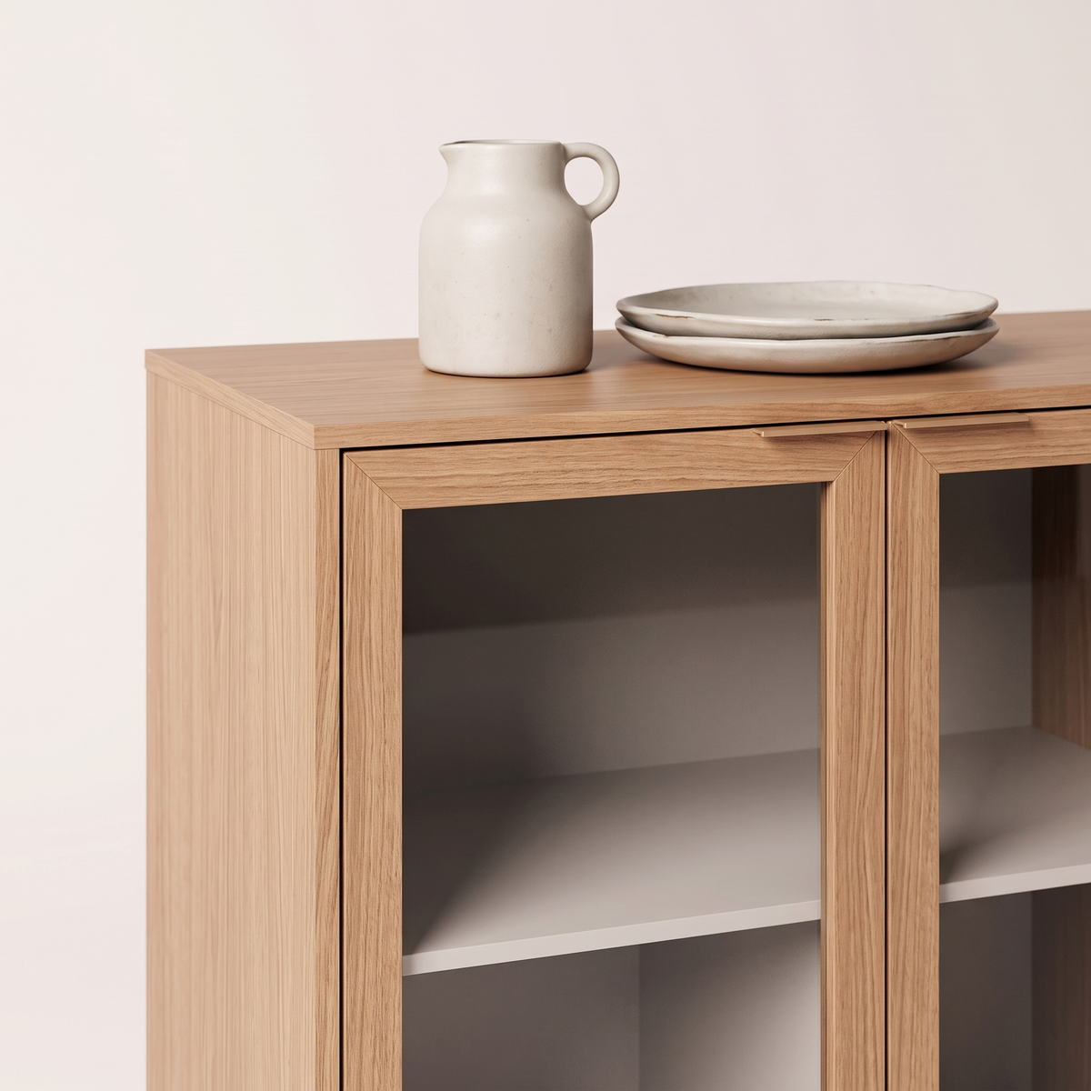 Vitoria Buffet Sideboard, styled detail