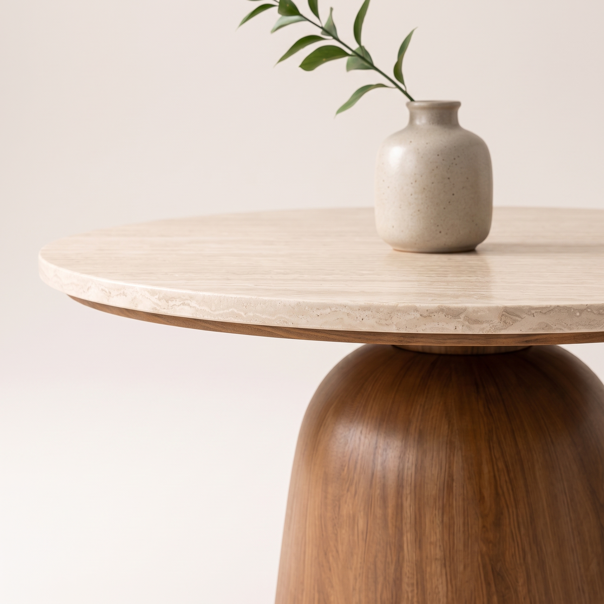 Dining Table #DT-2097, styled detail