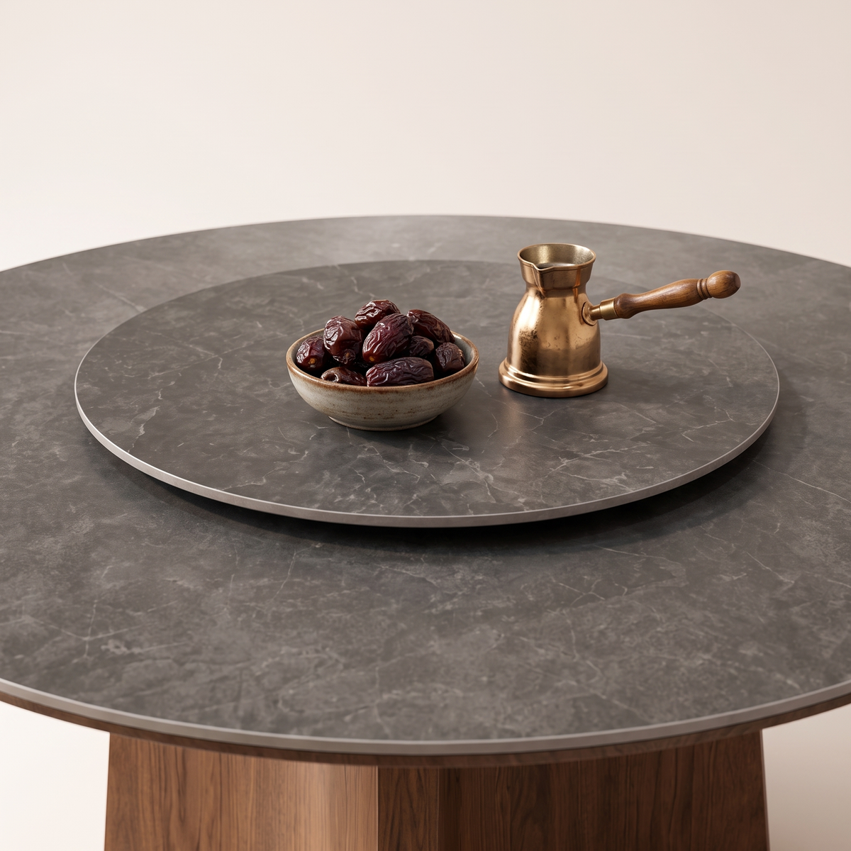 Dining Table #HT15, styled detail