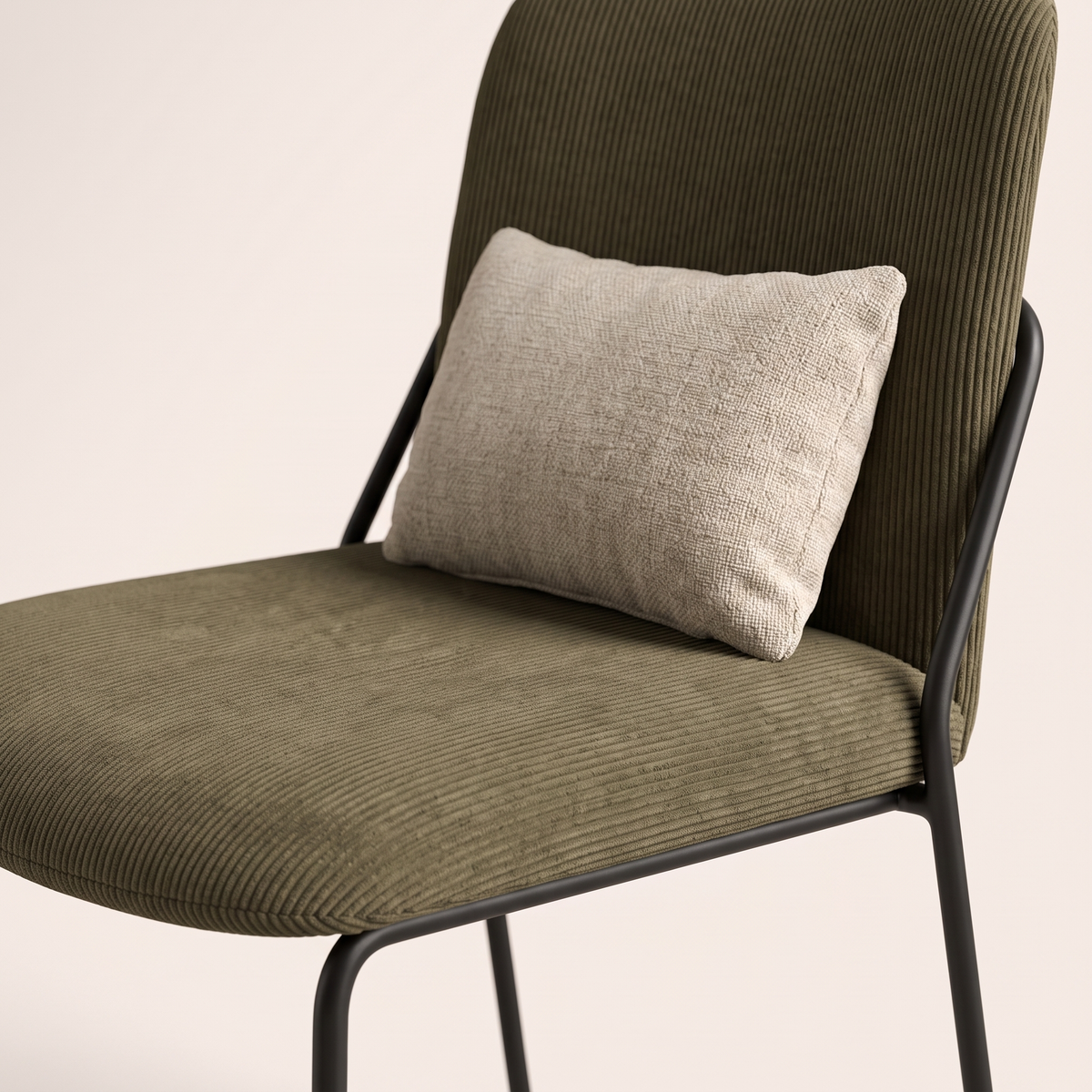 Dining Chair #WY-D013, styled detail