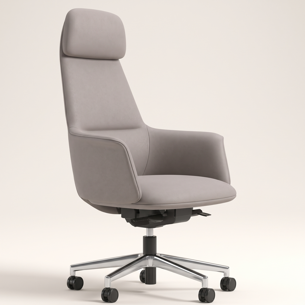 High Back Office Chair #EAM80SC, studio view