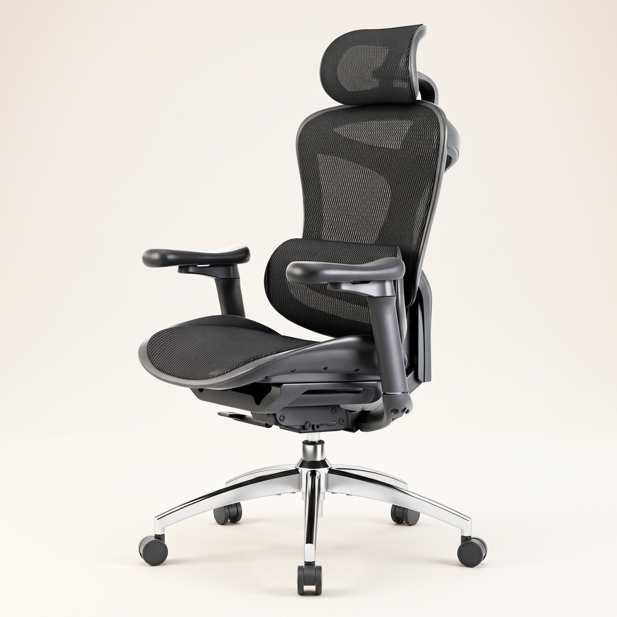 Office Chair #C300-B101, studio view