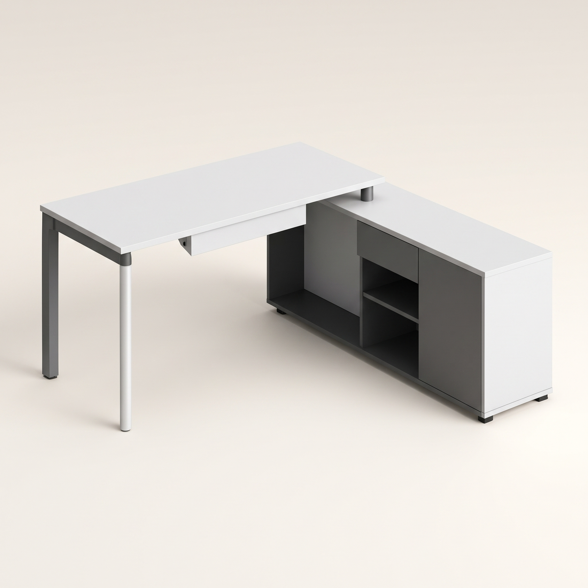 Office Desk #TD-NC16-R, studio view