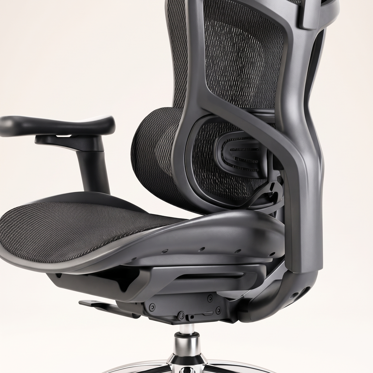Office Chair #C300-B101, material detail