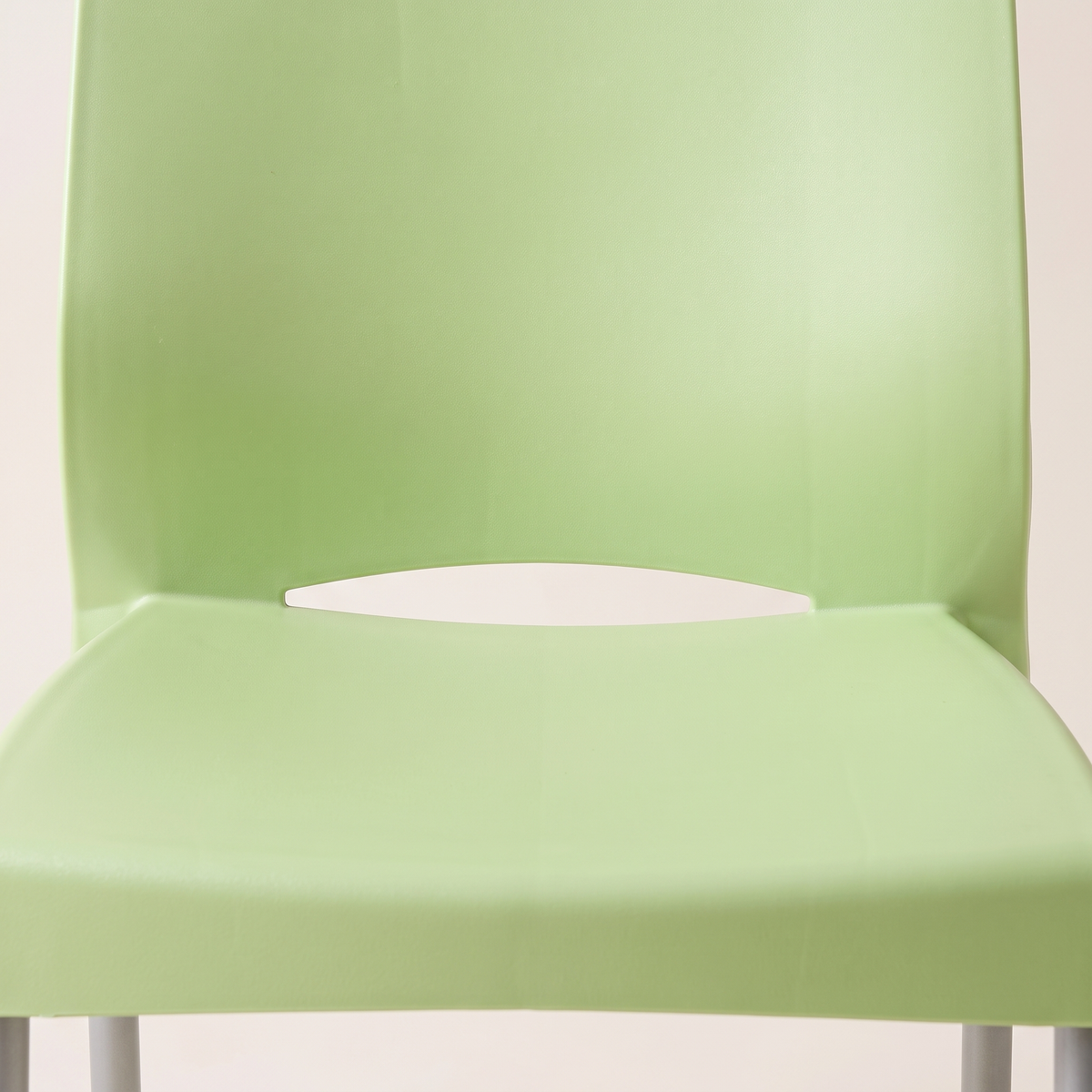 Pistachio Visitor Chair, material detail