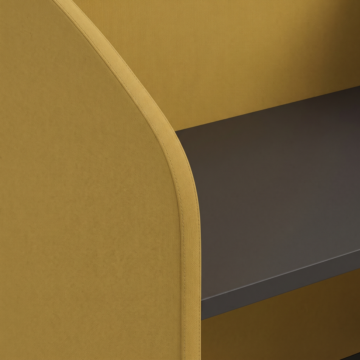 Single Work Station #WG-01, material detail