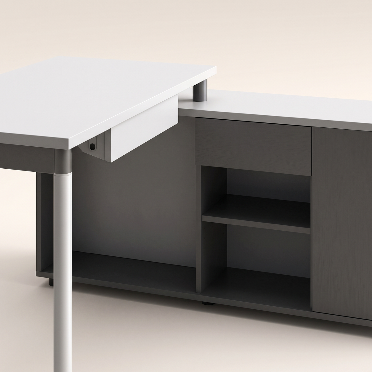 Office Desk #TD-NC16-R, material detail