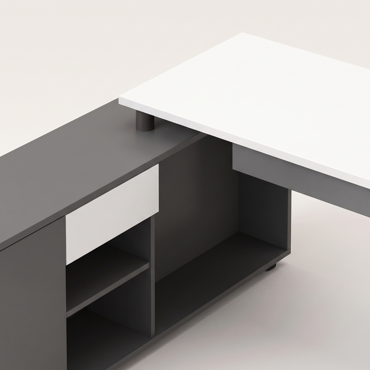 Office Desk #TD-NC16-L, material detail