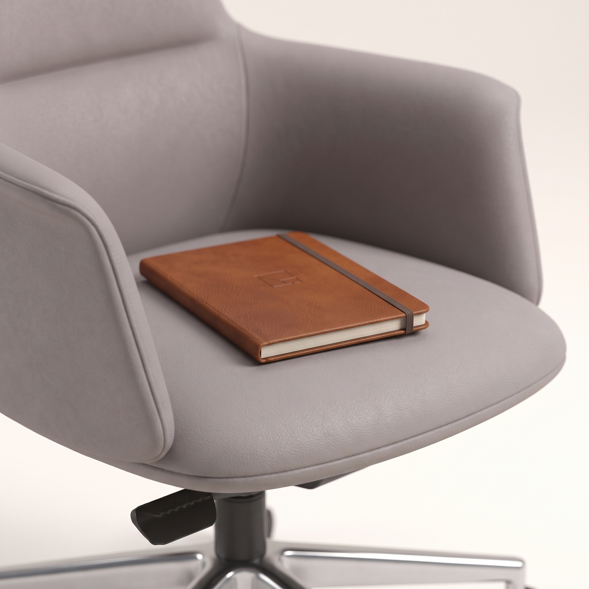 High Back Office Chair #EAM80SC, styled detail